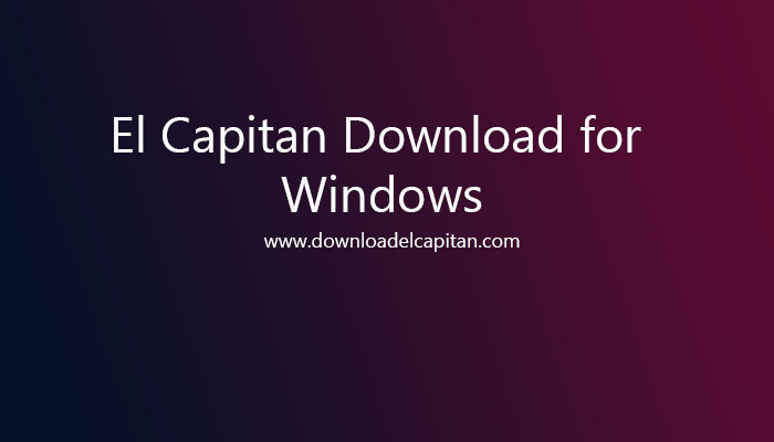 el capitan cursor download